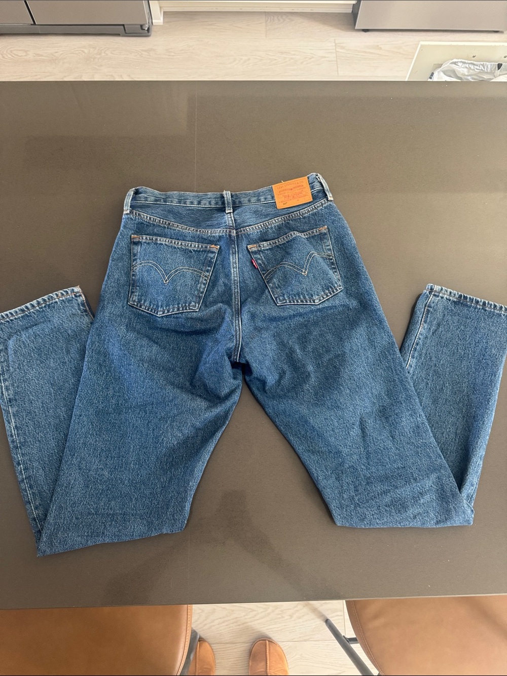 Levi’s 501® Original Fit Women's Jeans
Shout Out Stone color 28x32 size